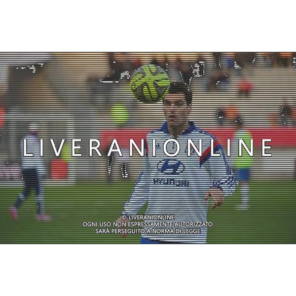 Yoann GOURCUFF - 17.01.2015 - Lens / Lyon - 21eme journee Ligue 1 Photo : Dave Winter / Icon Sport AG ALDO LIVERANI SAS ONLY ITALY