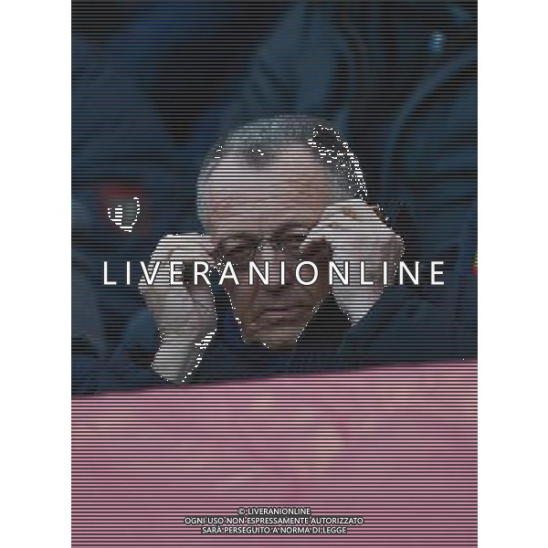 Jean Michel AULAS - 17.01.2015 - Lens / Lyon - 21eme journee Ligue 1 Photo : Dave Winter / Icon Sport AG ALDO LIVERANI SAS ONLY ITALY