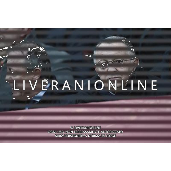 Jean Michel AULAS - 17.01.2015 - Lens / Lyon - 21eme journee Ligue 1 Photo : Dave Winter / Icon Sport AG ALDO LIVERANI SAS ONLY ITALY