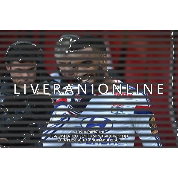 Alexandre LACAZETTE - 17.01.2015 - Lens / Lyon - 21eme journee Ligue 1 Photo : Dave Winter / Icon Sport AG ALDO LIVERANI SAS ONLY ITALY