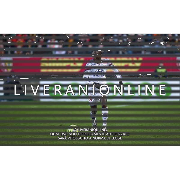 Mouhamadou DABO - 17.01.2015 - Lens / Lyon - 21eme journee Ligue 1 Photo : Dave Winter / Icon Sport AG ALDO LIVERANI SAS ONLY ITALY