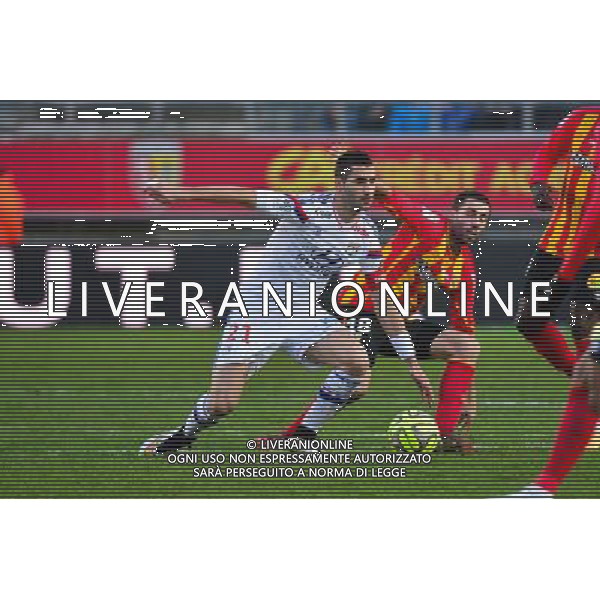 Maxime GONALONS / Pierrick VALDIVIA - 17.01.2015 - Lens / Lyon - 21eme journee Ligue 1 Photo : Dave Winter / Icon Sport AG ALDO LIVERANI SAS ONLY ITALY