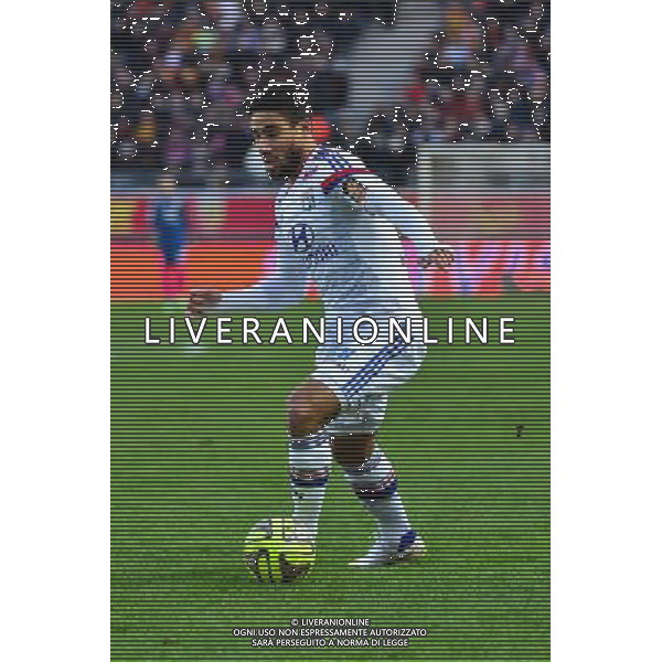 Nabil FEKIR - 17.01.2015 - Lens / Lyon - 21eme journee Ligue 1 Photo : Dave Winter / Icon Sport AG ALDO LIVERANI SAS ONLY ITALY