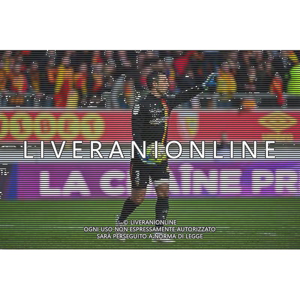 Rudy RIOU - 17.01.2015 - Lens / Lyon - 21eme journee Ligue 1 Photo : Dave Winter / Icon Sport AG ALDO LIVERANI SAS ONLY ITALY