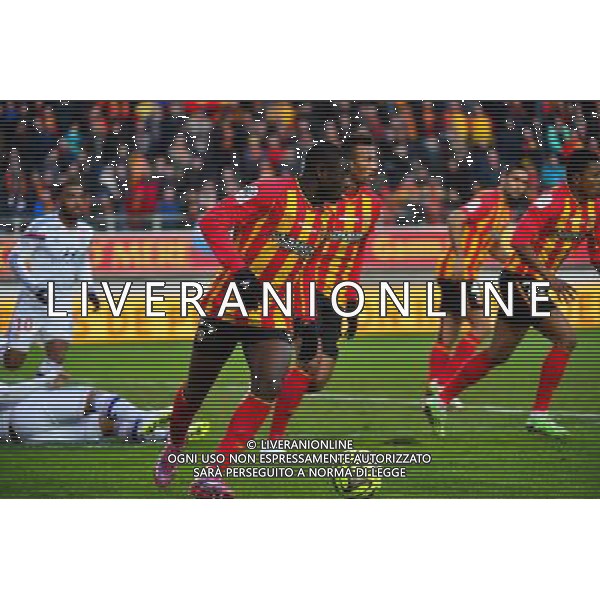 Boubacar SYLLA - 17.01.2015 - Lens / Lyon - 21eme journee Ligue 1 Photo : Dave Winter / Icon Sport AG ALDO LIVERANI SAS ONLY ITALY