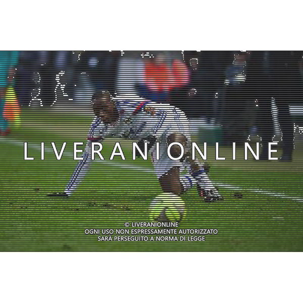 Mouhamadou DABO - 17.01.2015 - Lens / Lyon - 21eme journee Ligue 1 Photo : Dave Winter / Icon Sport AG ALDO LIVERANI SAS ONLY ITALY