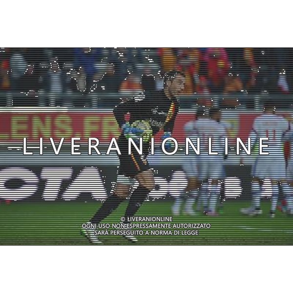 Rudy RIOU - 17.01.2015 - Lens / Lyon - 21eme journee Ligue 1 Photo : Dave Winter / Icon Sport AG ALDO LIVERANI SAS ONLY ITALY