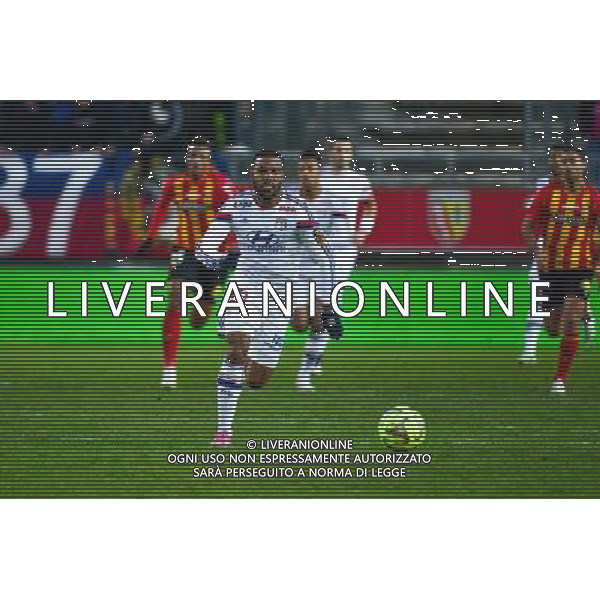 Alexandre LACAZETTE - 17.01.2015 - Lens / Lyon - 21eme journee Ligue 1 Photo : Dave Winter / Icon Sport AG ALDO LIVERANI SAS ONLY ITALY