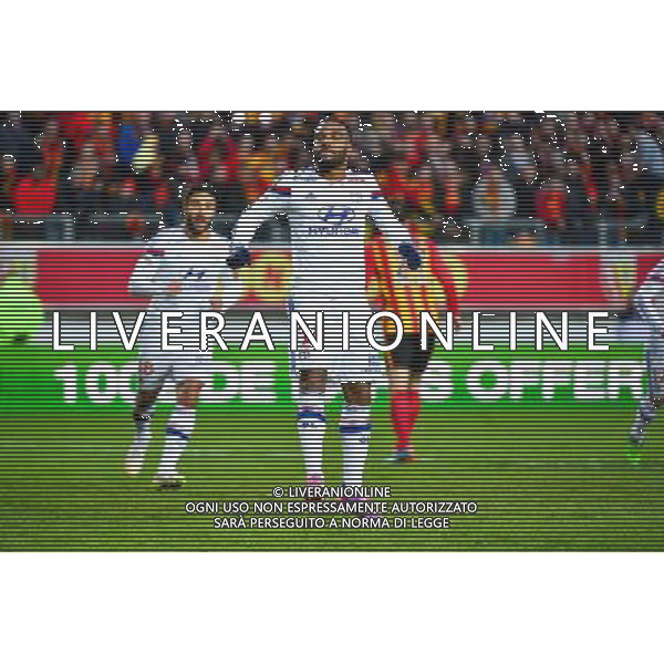 Joie Alexandre LACAZETTE - 17.01.2015 - Lens / Lyon - 21eme journee Ligue 1 Photo : Dave Winter / Icon Sport AG ALDO LIVERANI SAS ONLY ITALY