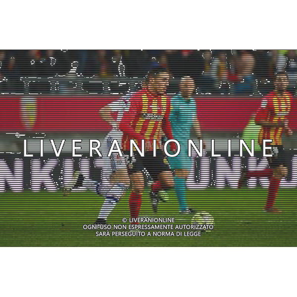 Alharbi EL JADEYAOUI - 17.01.2015 - Lens / Lyon - 21eme journee Ligue 1 Photo : Dave Winter / Icon Sport AG ALDO LIVERANI SAS ONLY ITALY