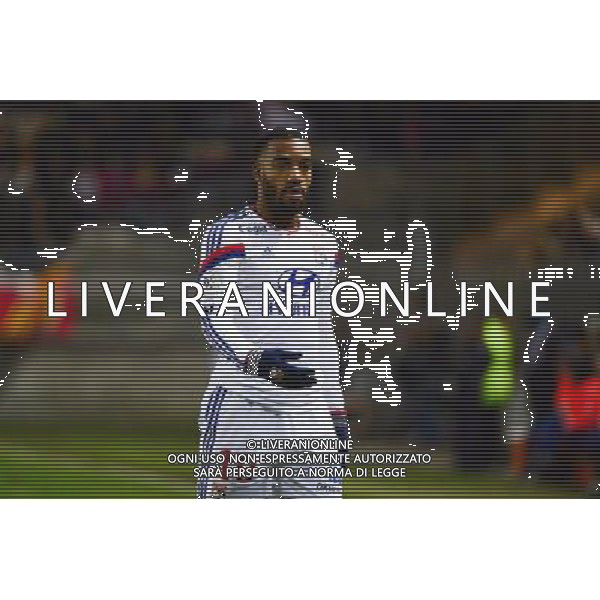 Alexandre LACAZETTE - 17.01.2015 - Lens / Lyon - 21eme journee Ligue 1 Photo : Dave Winter / Icon Sport AG ALDO LIVERANI SAS ONLY ITALY