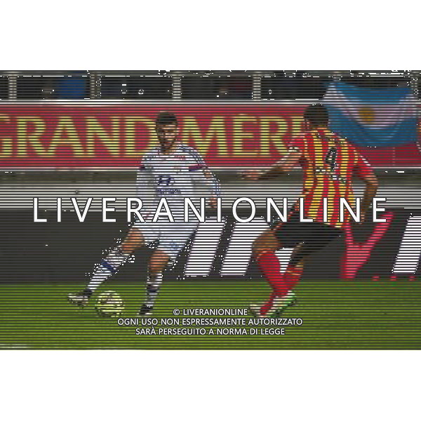 Rachid GHEZZAL / Ahmed KANTARI - 17.01.2015 - Lens / Lyon - 21eme journee Ligue 1 Photo : Dave Winter / Icon Sport AG ALDO LIVERANI SAS ONLY ITALY