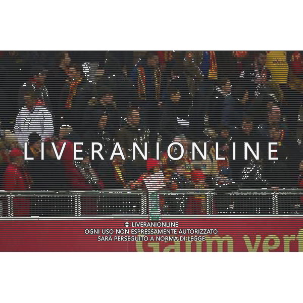 Supporters Lens - 17.01.2015 - Lens / Lyon - 21eme journee Ligue 1 Photo : Dave Winter / Icon Sport AG ALDO LIVERANI SAS ONLY ITALY