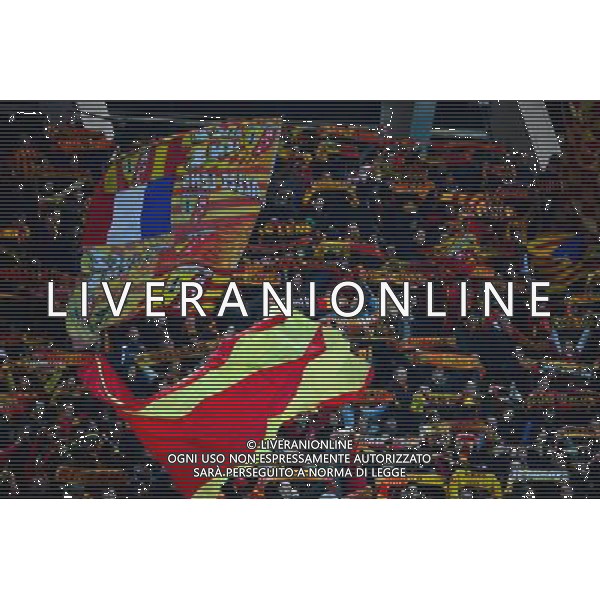 Supporters Lens - 17.01.2015 - Lens / Lyon - 21eme journee Ligue 1 Photo : Dave Winter / Icon Sport AG ALDO LIVERANI SAS ONLY ITALY