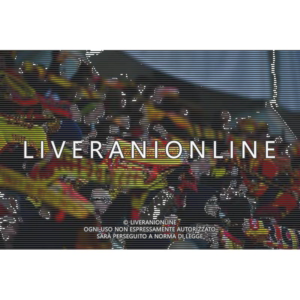 Supporters Lens - 17.01.2015 - Lens / Lyon - 21eme journee Ligue 1 Photo : Dave Winter / Icon Sport AG ALDO LIVERANI SAS ONLY ITALY