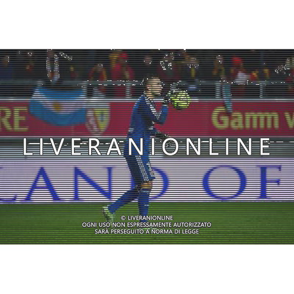 Anthony LOPES - 17.01.2015 - Lens / Lyon - 21eme journee Ligue 1 Photo : Dave Winter / Icon Sport AG ALDO LIVERANI SAS ONLY ITALY