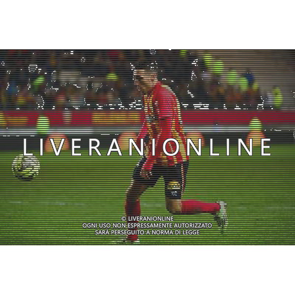 Alharbi EL JADEYAOUI - 17.01.2015 - Lens / Lyon - 21eme journee Ligue 1 Photo : Dave Winter / Icon Sport AG ALDO LIVERANI SAS ONLY ITALY