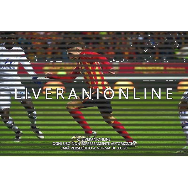 Alharbi EL JADEYAOUI - 17.01.2015 - Lens / Lyon - 21eme journee Ligue 1 Photo : Dave Winter / Icon Sport AG ALDO LIVERANI SAS ONLY ITALY