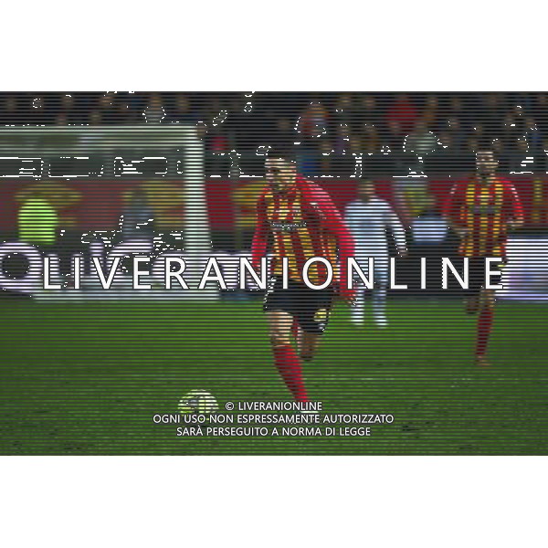 Alharbi EL JADEYAOUI - 17.01.2015 - Lens / Lyon - 21eme journee Ligue 1 Photo : Dave Winter / Icon Sport AG ALDO LIVERANI SAS ONLY ITALY
