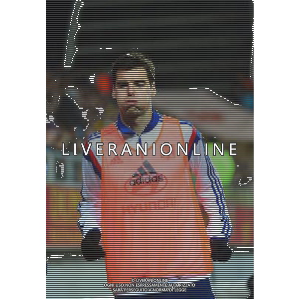 Yoann GOURCUFF - 17.01.2015 - Lens / Lyon - 21eme journee Ligue 1 Photo : Dave Winter / Icon Sport AG ALDO LIVERANI SAS ONLY ITALY