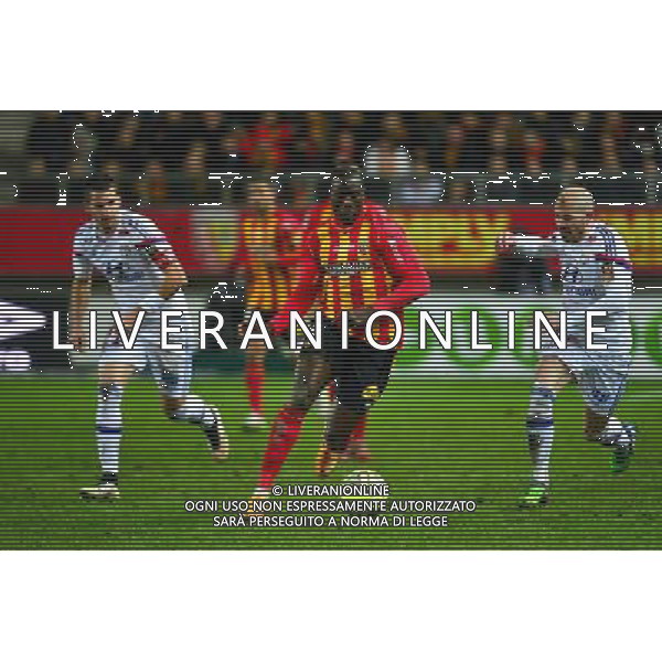 Adamo COULIBALY - 17.01.2015 - Lens / Lyon - 21eme journee Ligue 1 Photo : Dave Winter / Icon Sport AG ALDO LIVERANI SAS ONLY ITALY