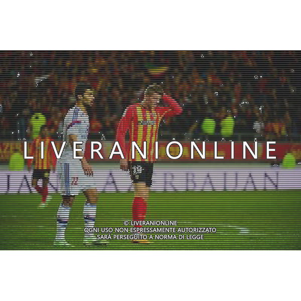 Baptiste GUILLAUME - 17.01.2015 - Lens / Lyon - 21eme journee Ligue 1 Photo : Dave Winter / Icon Sport AG ALDO LIVERANI SAS ONLY ITALY