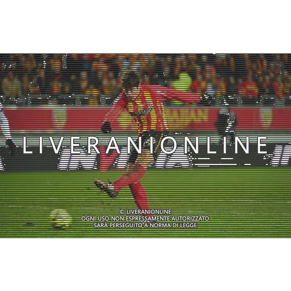 Pablo CHAVARRIA - 17.01.2015 - Lens / Lyon - 21eme journee Ligue 1 Photo : Dave Winter / Icon Sport AG ALDO LIVERANI SAS ONLY ITALY
