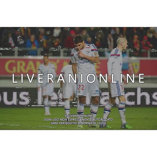 Lindsay ROSE - 17.01.2015 - Lens / Lyon - 21eme journee Ligue 1 Photo : Dave Winter / Icon Sport AG ALDO LIVERANI SAS ONLY ITALY