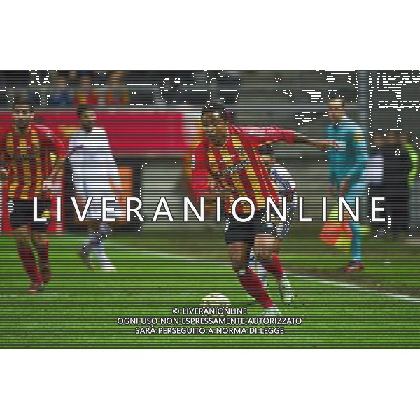 Lalaina NOMENJANAHARY - 17.01.2015 - Lens / Lyon - 21eme journee Ligue 1 Photo : Dave Winter / Icon Sport