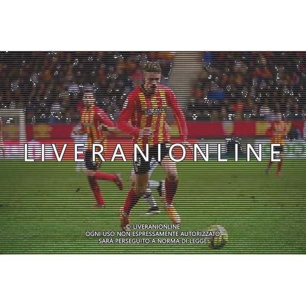 Baptiste GUILLAUME - 17.01.2015 - Lens / Lyon - 21eme journee Ligue 1 Photo : Dave Winter / Icon Sport AG ALDO LIVERANI SAS ONLY ITALY