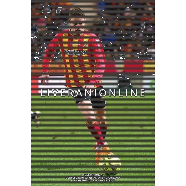 Baptiste GUILLAUME - 17.01.2015 - Lens / Lyon - 21eme journee Ligue 1 Photo : Dave Winter / Icon Sport AG ALDO LIVERANI SAS ONLY ITALY