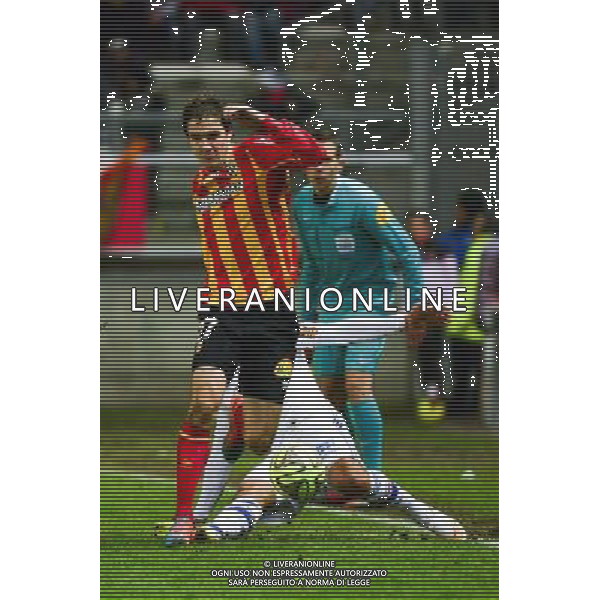 Benjamin BOULENGER / Rachid GHEZZAL - 17.01.2015 - Lens / Lyon - 21eme journee Ligue 1 Photo : Dave Winter / Icon Sport AG ALDO LIVERANI SAS ONLY ITALY