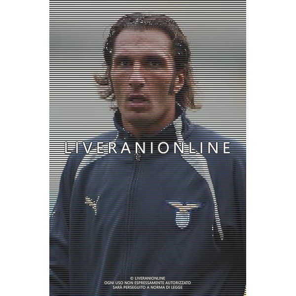 Roma 13/01/2005 Lazio-Cagliari Tim Cup 2004/2005 Nella foto: Bazzani Fabio.* Ph Gianni Nucci/Aldo Liverani