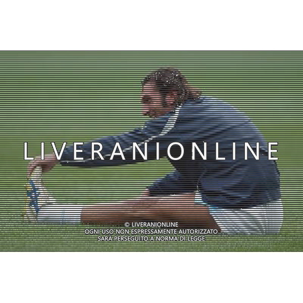 Roma 13/01/2005 Lazio-Cagliari Tim Cup 2004/2005 Nella foto: Bazzani Fabio.* Ph Gianni Nucci/Aldo Liverani