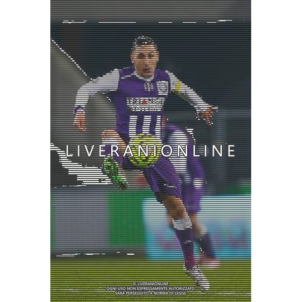 Adrien Regattin - 17.01.2015 - Toulouse / Bastia - 21eme journee de Ligue 1 Photo : Manuel Blondeau / Icon Sport AG ALDO LIVERANI SAS ONLY ITALY