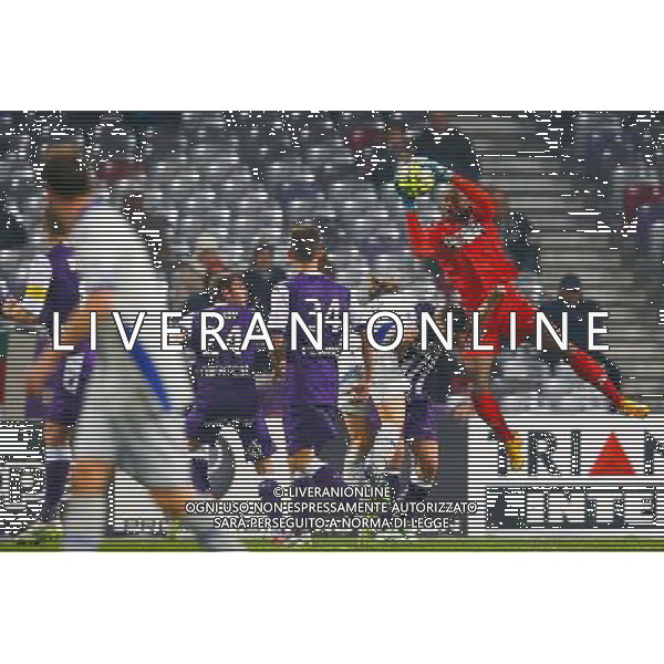 Ali Ahamada - 17.01.2015 - Toulouse / Bastia - 21eme journee de Ligue 1 Photo : Manuel Blondeau / Icon Sport AG ALDO LIVERANI SAS ONLY ITALY