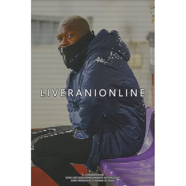 Djibril Cisse - 17.01.2015 - Toulouse / Bastia - 21eme journee de Ligue 1 Photo : Manuel Blondeau / Icon Sport AG ALDO LIVERANI SAS ONLY ITALY