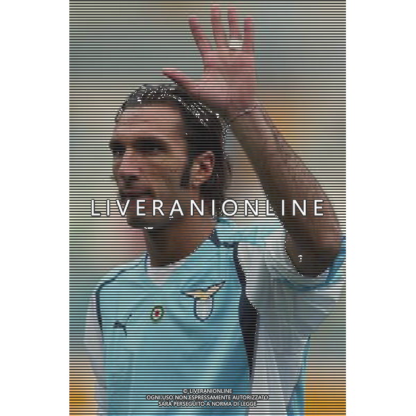 Roma 13/01/2005 Lazio-Cagliari Tim Cup 2004/2005 Nella foto: Bazzani Fabio.* Ph Gianni Nucci/Aldo Liverani