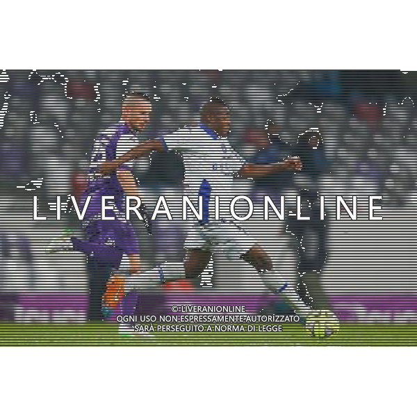 Famoussa Kone - 17.01.2015 - Toulouse / Bastia - 21eme journee de Ligue 1 Photo : Manuel Blondeau / Icon Sport AG ALDO LIVERANI SAS ONLY ITALY