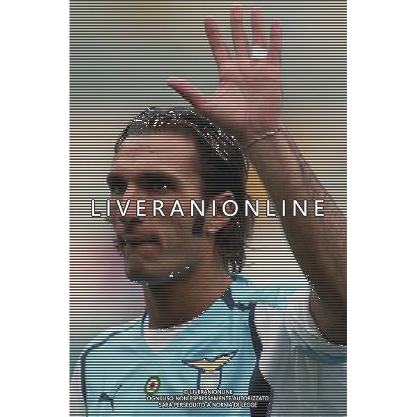 Roma 13/01/2005 Lazio-Cagliari Tim Cup 2004/2005 Nella foto: Bazzani Fabio.* Ph Gianni Nucci/Aldo Liverani