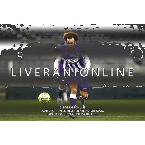Martin Braithwaite - 17.01.2015 - Toulouse / Bastia - 21eme journee de Ligue 1 Photo : Manuel Blondeau / Icon Sport AG ALDO LIVERANI SAS ONLY ITALY
