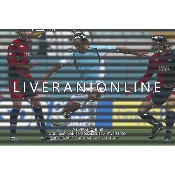 Roma 13/01/2005 Lazio-Cagliari Tim Cup 2004/2005 Nella foto: Bazzani Fabio.* Ph Gianni Nucci/Aldo Liverani