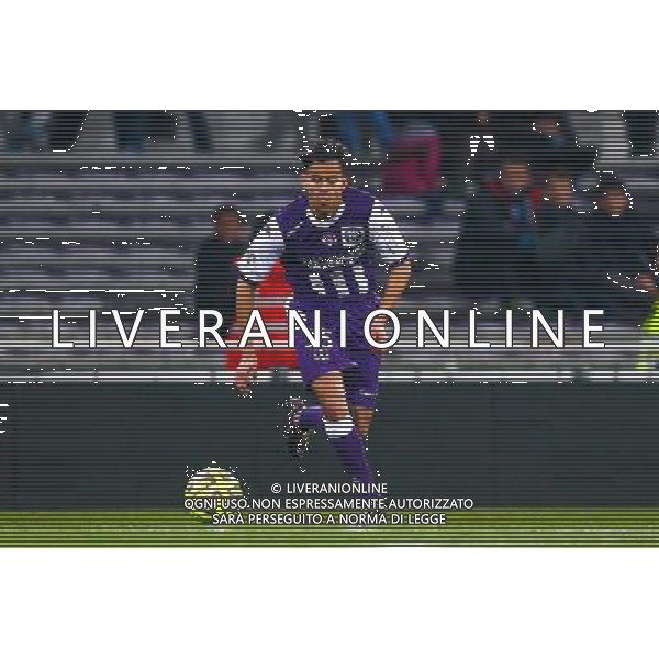 Sami Larabi - 17.01.2015 - Toulouse / Bastia - 21eme journee de Ligue 1 Photo : Manuel Blondeau / Icon Sport AG ALDO LIVERANI SAS ONLY ITALY