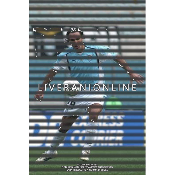 Roma 13/01/2005 Lazio-Cagliari Tim Cup 2004/2005 Nella foto: Bazzani Fabio.* Ph Gianni Nucci/Aldo Liverani