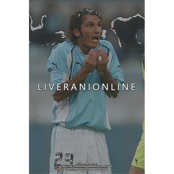 Roma 13/01/2005 Lazio-Cagliari Tim Cup 2004/2005 Nella foto: Bazzani Fabio.* Ph Gianni Nucci/Aldo Liverani