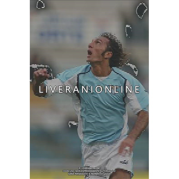 Roma 13/01/2005 Lazio-Cagliari Tim Cup 2004/2005 Nella foto: Bazzani Fabio.* Ph Gianni Nucci/Aldo Liverani