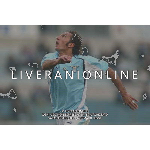 Roma 13/01/2005 Lazio-Cagliari Tim Cup 2004/2005 Nella foto: Bazzani Fabio.* Ph Gianni Nucci/Aldo Liverani