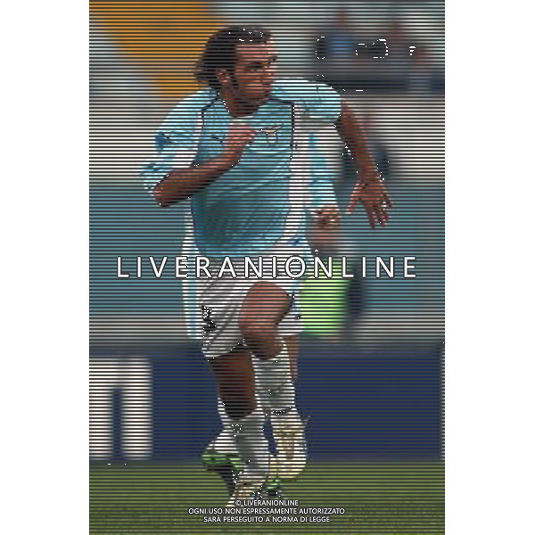 Roma 13/01/2005 Lazio-Cagliari Tim Cup 2004/2005 Nella foto: Bazzani Fabio.* Ph Gianni Nucci/Aldo Liverani