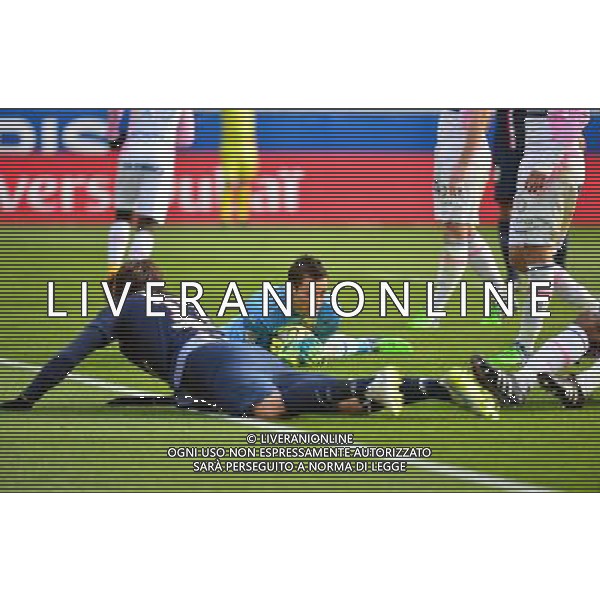 Benjamin LEROY - 18.01.2015 - Paris Saint Germain / Evian Thonon - 21eme journee de Ligue 1 Photo : Dave Winter / Icon Sport AG ALDO LIVERANI SAS ONLY ITALY