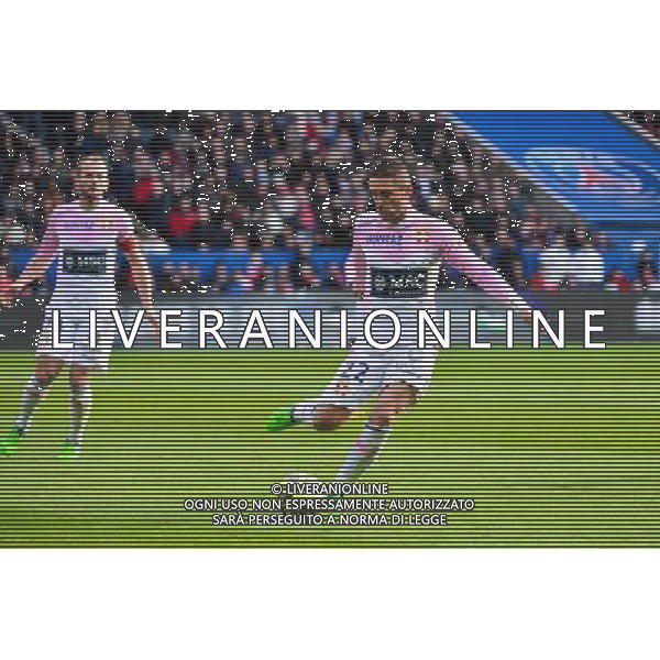 Cedric CAMBON - 18.01.2015 - Paris Saint Germain / Evian Thonon - 21eme journee de Ligue 1 Photo : Dave Winter / Icon Sport AG ALDO LIVERANI SAS ONLY ITALY